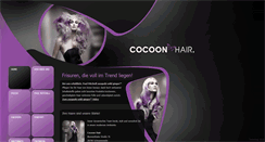 Desktop Screenshot of cocoonhair.net